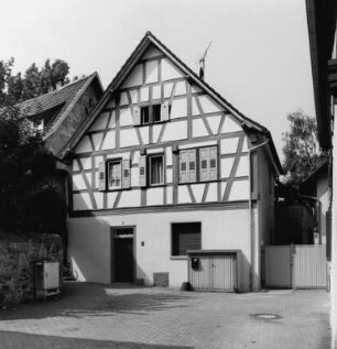 Backhaus, ''Mägdleinschule''; Zwingenberg, Marktplatz 6