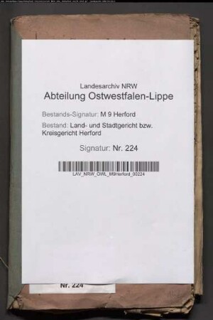 Untersuchung und Bestrafung der Holzdiebstähle