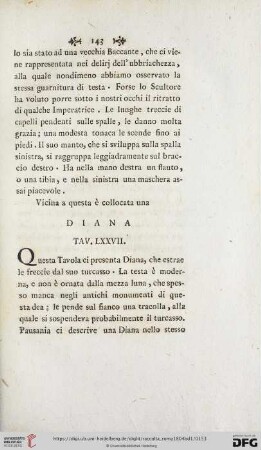 Diana Tav. LXXVII