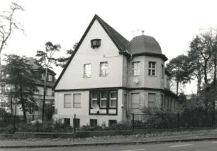 Dresden-Loschwitz, Heideparkstraße 2. Villa (um 1910)