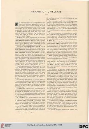 2: Exposition d'Orléans, [1]