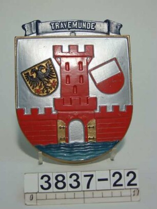 Stadtwappen (Wappen von Travemünde)