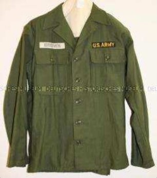 Feldbluse (Field Shirt), 24. Infanteriedivision, United States Army