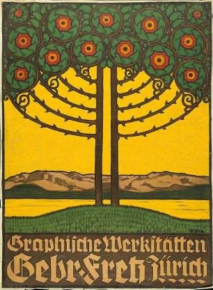 Graphische Werkstätten Gebr. Fretz, Zürich