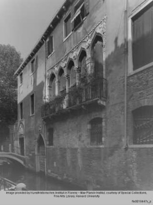 Palazzo Agnusdio, Venedig
