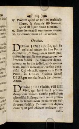 203-204, Oratio; ...