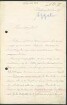 Brief von Otto Appel an Regensburgische Botanische Gesellschaft