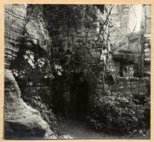 Landstuhl, Burg Nanstein, Sterbegemach Franz von Sickingens