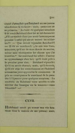 CXVII.