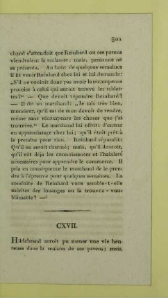CXVII.