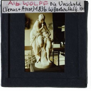 Wolff, Venus und Amor (Unschuld)