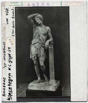 Kopenhagen: Glyptothek, Amazone