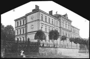Schwarzenberg. Bürgerschule