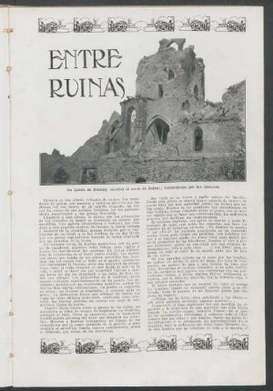 Entre ruinas
