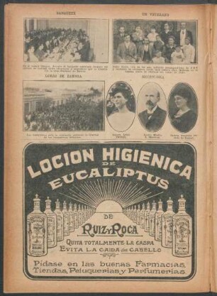 [Actualidades varias de la capital federal, interior y exterior - Ilustración]