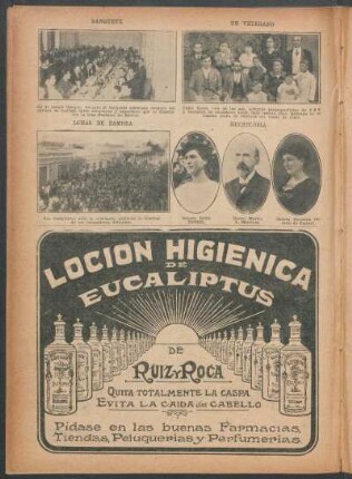 [Actualidades varias de la capital federal, interior y exterior - Ilustración]