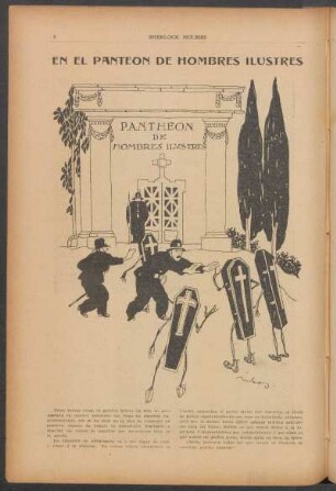 En el Pantheón de hombres ilustres