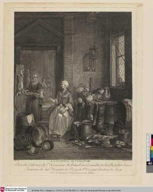 LA CUISINE ALLEMANDE; [Deutsche Küche]