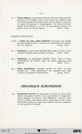 5-11 § Céramique Européenne