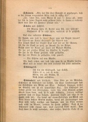 Schönheit und Unschuld.