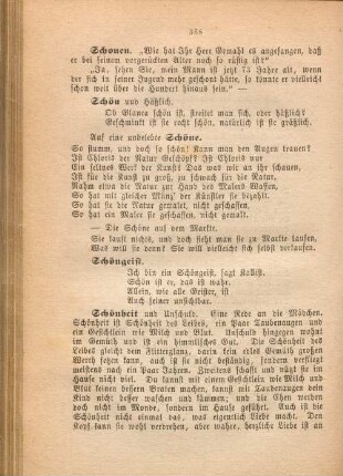 Schönheit und Unschuld.