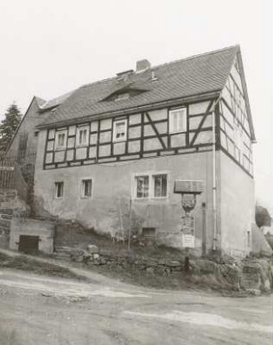 Wohnhaus, Lauenstein (Kreis Dippoldiswalde) -