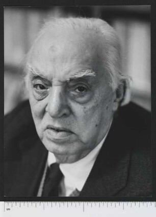 Porträtaufnahme Carlo Carrà