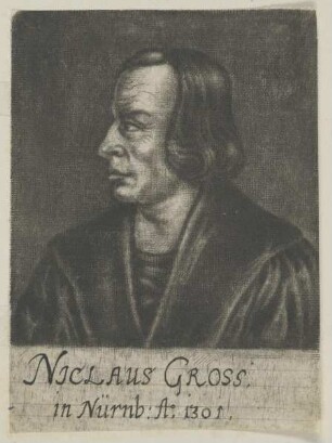 Bildnis des Niclaus Gross