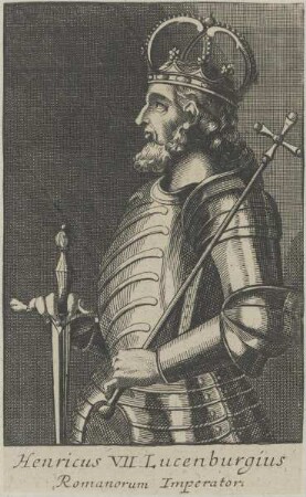 Bildnis des Henricus VII.