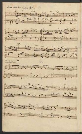 Präludien; cemb; d-Moll; BWV 926