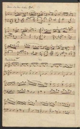Präludien; cemb; d-Moll; BWV 926