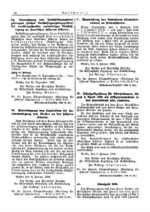 Schulgeld 1936 : [Erziehung] ; [Für Preußen] ; [Amtliche Erlasse] ; [Amtlicher Teil]