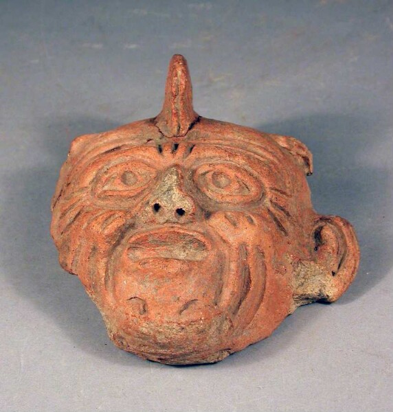 Fragment of a clay vessel