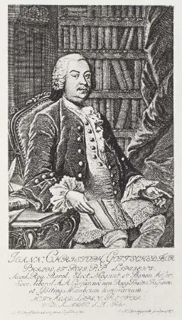 Gottsched, Johann Christoph