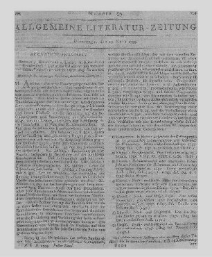 Merkwürdige Abhandlungen holländischer Ärzte. Bd. 1, St. 1-2. Theils ganz, theils auszugsweise aus dem Holländischen übers. und mit Anm. hrsg. v. D. C. Collenbusch. Leipzig: Grieshammer 1794-97