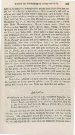267-275 Zeitschriften