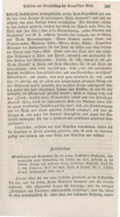 267-275 Zeitschriften