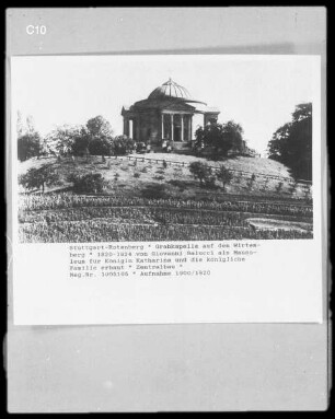 Mausoleum für Königin Katharina und die königliche Familie