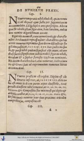 Arithmetices Introductio
