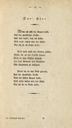 Der Hirt