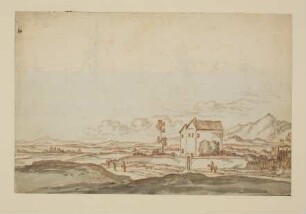 Südliche Landschaft
