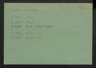Dengler, Johannes
