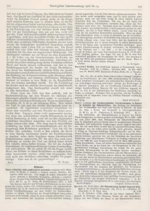 332-333 [Rezension] Merkel, Franz Rud., Der Naturphilosoph Gotthilf Heinrich Schubert u. die deutsche Romantik