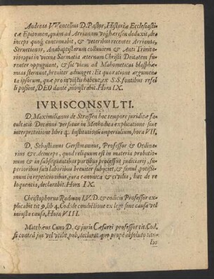 Iurisconsulti.