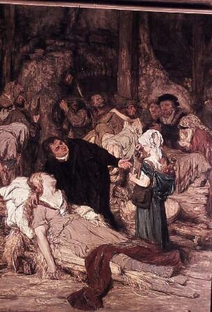 Luthers Besuch bei den Pestkranken