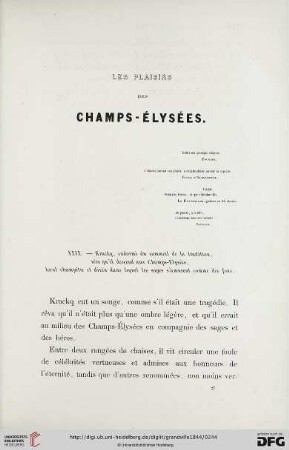 Les plaisirs des Champs-Élysées