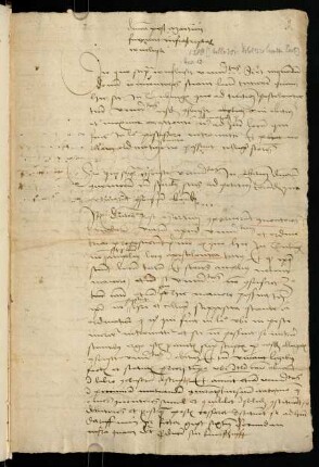 Winterhalbjahr 1530/1531. Rektorat Johannes Kingsattler
