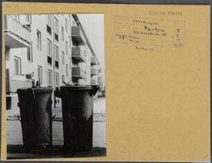 Wohnkomplex. Berlin, Pankow, Bleicheroder Straße 82