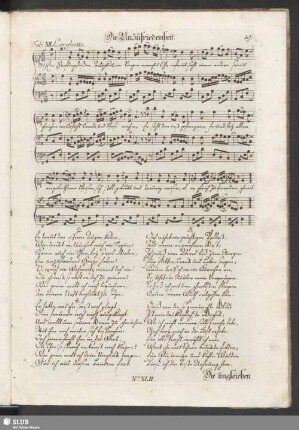 XII. Die Unzufriedenheit.