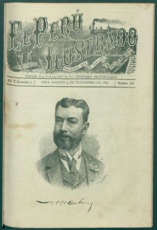 [Retrato de Dr. D. Andrés Avelino Aramburú.]